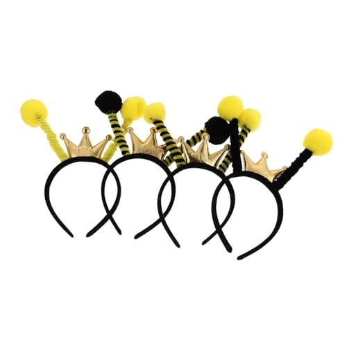 Vaguelly 4 Stück Teiliges Lustige Tentakel haarreifen aus Plüsch und Leichtes Party kopfschmuck accessoire für Erwachsene Kreativ Gestaltete Insekten antennen für Karneval und Festival Vaguelly 4 Stück Teiliges Lustige Tentakel haarreifen aus Plüsch und Leichtes Party kopfschmuck accessoire für Erwachsene Kreativ Gestaltete Insekten antennen für Karneval und Festival von Vaguelly