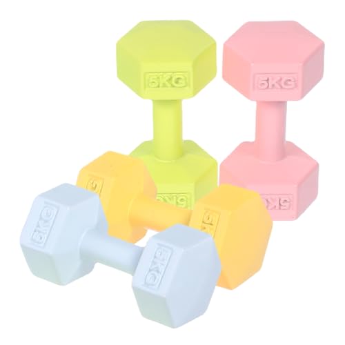 Vaguelly 4 Stück Teiliges Miniatur-hanteln Realistische Kleine Fitness-Modelle Farbige Mini-Dumbbells für Puppenhaus Detailgetreue Sportdekoration Zubehör für Kreatives Kinderspiel Vaguelly 4 Stück Teiliges Miniatur-hanteln Realistische Kleine Fitness-Modelle Farbige Mini-Dumbbells für Puppenhaus Detailgetreue Sportdekoration Zubehör für Kreatives Kinderspiel von Vaguelly