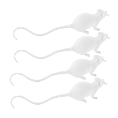 Vaguelly 4 Stück Teiliges Realistische Mäuse Modelle Pädagogisches Lernspielzeug Vielseitig Einsetzbare Simulation Interaktive Scherzartikel für Halloween und Experimente Vaguelly 4 Stück Teiliges Realistische Mäuse Modelle Pädagogisches Lernspielzeug Vielseitig Einsetzbare Simulation Interaktive Scherzartikel für Halloween und Experimente von Vaguelly
