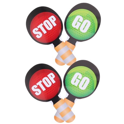 Vaguelly 4 Stück Teiliges Verkehrszeichen Beidseitige Hand-schilder Rot Grün Leichtes Kunststoff Verkehrsstoppschild für Vorschule Grundschule Interaktives Klassenzimmer Lernspiel zur Vaguelly 4 Stück Teiliges Verkehrszeichen Beidseitige Hand-schilder Rot Grün Leichtes Kunststoff Verkehrsstoppschild für Vorschule Grundschule Interaktives Klassenzimmer Lernspiel zur von Vaguelly