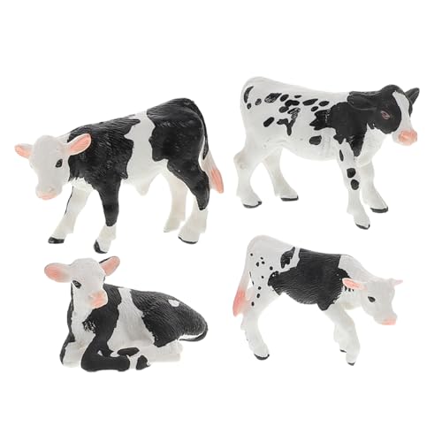 Vaguelly 4 Stücke Bauernhof Tiere Spielzeug Für Kinder Realistische Miniatur Figuren Für Puppenhaus Garten Decor Vaguelly 4 Stücke Bauernhof Tiere Spielzeug Für Kinder Realistische Miniatur Figuren Für Puppenhaus Garten Decor von Vaguelly