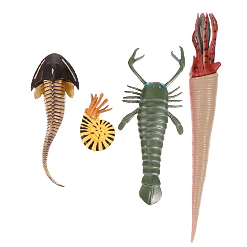 Vaguelly Pädagogisches Simulations-Meerestier-Spielzeug 4-teiliges Meerestier-Figuren Lebensechtes Meerestier-Spielzeug Für Kinder Sicheres PVC-modellset Vaguelly Pädagogisches Simulations-Meerestier-Spielzeug 4-teiliges Meerestier-Figuren Lebensechtes Meerestier-Spielzeug Für Kinder Sicheres PVC-modellset von Vaguelly