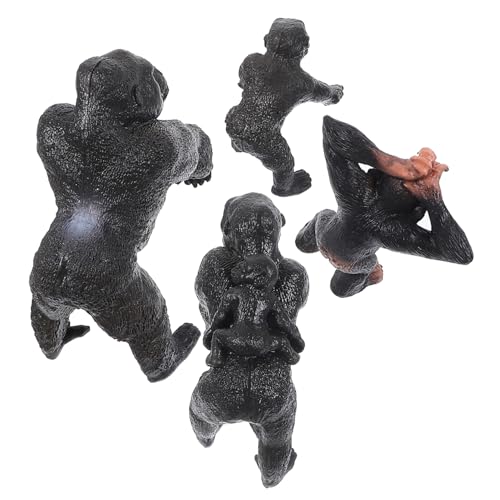 Vaguelly Simulation Wildtiere 4 Stück Figur Tierstatuen Spielzeug Vaguelly Simulation Wildtiere 4 Stück Figur Tierstatuen Spielzeug von Vaguelly