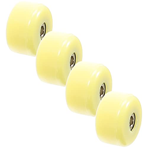 Vaguelly 4 Stück Tragbare Fingerspielzeuge Freizeit Schreibtischspielspielzeug Mathematik Zappel Finger Skateboards Zappelbrett Zappeln Griffband Finger Skateboard Schuhe von Vaguelly