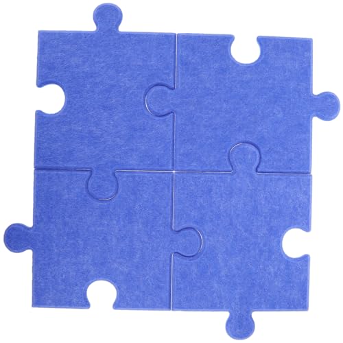 Vaguelly 4 Stück Wandaufkleber Aus Filzbrett Rätselbrett Selbst Filz-korkplattenfliese Anzeige Filzaufkleber Für Modernes Korkbrett Wandtattoos Aus Filz Stift Farbig Blue Polyester Vaguelly 4 Stück Wandaufkleber Aus Filzbrett Rätselbrett Selbst Filz-korkplattenfliese Anzeige Filzaufkleber Für Modernes Korkbrett Wandtattoos Aus Filz Stift Farbig Blue Polyester von Vaguelly