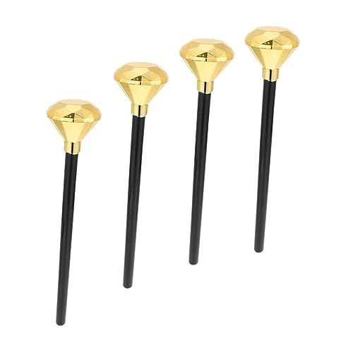 Vaguelly 4 Stück Zauberstab Halloween Halloween Toys spielzeuge Toys glühen Verkleidungsstab Zepterspielzeug für für Plastik Golden Vaguelly 4 Stück Zauberstab Halloween Halloween Toys spielzeuge Toys glühen Verkleidungsstab Zepterspielzeug für für Plastik Golden von Vaguelly
