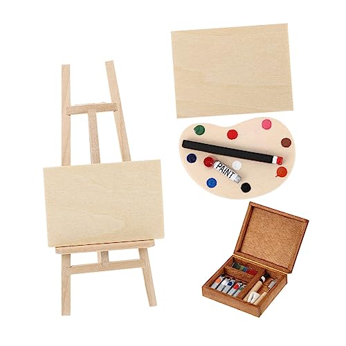 Vaguelly 4 Stück Zeichenbrett Aus Holz Staffelei Tischdeko Mini-holzschmuck Mini-hausschmuck Mini-möbeldekoration Puppenhausmöbel Staffelei Aus Holz Hölzernes Zeichenbrett Vaguelly 4 Stück Zeichenbrett Aus Holz Staffelei Tischdeko Mini-holzschmuck Mini-hausschmuck Mini-möbeldekoration Puppenhausmöbel Staffelei Aus Holz Hölzernes Zeichenbrett von Vaguelly