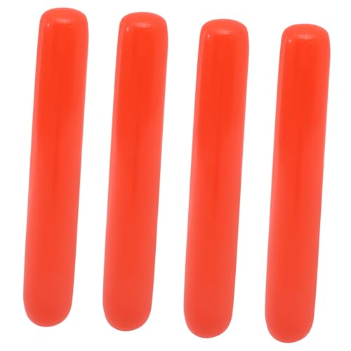 Vaguelly 4 Stück aufblasbarer Stick für Ballonstäbchen klimpern Krachmacher Gebläse bam Fussball Fanartikel Sport Gadgets sportzubehör aufblasbare Donnerstöcke Partygeschenke PVC rot Vaguelly 4 Stück aufblasbarer Stick für Ballonstäbchen klimpern Krachmacher Gebläse bam Fussball Fanartikel Sport Gadgets sportzubehör aufblasbare Donnerstöcke Partygeschenke PVC rot von Vaguelly