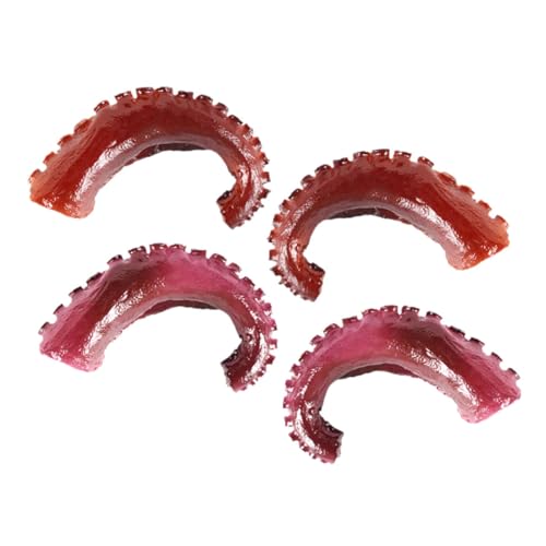 Vaguelly 4 Stück künstlicher Oktopus Toy kucheltier spilzeug Japanisches Oktopus-Modell Lebensechtes Oktopus-Tentakelmodell Gefälschte Oktopus-Fotografie-Requisiten vorgibt Essen PVC Brown Vaguelly 4 Stück künstlicher Oktopus Toy kucheltier spilzeug Japanisches Oktopus-Modell Lebensechtes Oktopus-Tentakelmodell Gefälschte Oktopus-Fotografie-Requisiten vorgibt Essen PVC Brown von Vaguelly