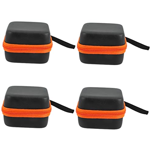 Vaguelly 4 Stück Aufbewahrungstasche für USB-Kabel yos Tasche Kopfhörerständer Headset-Ständer Kopfhörer-Organizer Tasche zum Organisieren von Kopfhörern hart Zubehör Aufbewahrungstaschen von Vaguelly