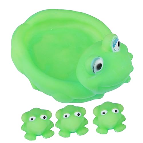 Vaguelly 4 Stücke Badewanne Badewanne Für Badewanne Für Babys Für Cartoon Tiere Quietschende Wasser Badebecken Grün Vinyl Vaguelly 4 Stücke Badewanne Badewanne Für Badewanne Für Babys Für Cartoon Tiere Quietschende Wasser Badebecken Grün Vinyl von Vaguelly