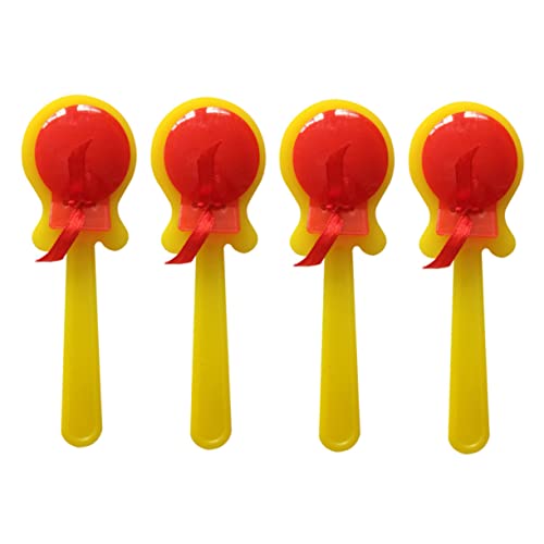 Vaguelly 4 Stücke Clap Board Musik Kunststoff Castanet Percussion Castanet Instrument Vorschule Percussion Musical Abs Vaguelly 4 Stücke Clap Board Musik Kunststoff Castanet Percussion Castanet Instrument Vorschule Percussion Musical Abs von Vaguelly