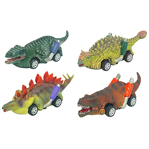 Vaguelly Lernspielzeug Für Kinder Dinosaurier-Auto-spielzeugset 4-teilig Rückzieh-simulations-dinosaurierfahrzeuge Sicheres Material Zufälliger Stil Vaguelly Lernspielzeug Für Kinder Dinosaurier-Auto-spielzeugset 4-teilig Rückzieh-simulations-dinosaurierfahrzeuge Sicheres Material Zufälliger Stil von Vaguelly