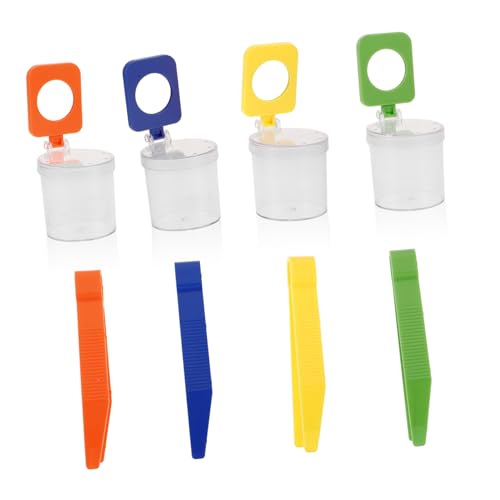 Vaguelly 4 Teilige Box Mit Outdoor Abenteuerwerkzeugen Vergrößerungsspiegel Beobachtungslupe Glas Vergrößerungsbehälter Für Den Schulkäfig Vergrößerungs Beobachtungslupenbehälter Vaguelly 4 Teilige Box Mit Outdoor Abenteuerwerkzeugen Vergrößerungsspiegel Beobachtungslupe Glas Vergrößerungsbehälter Für Den Schulkäfig Vergrößerungs Beobachtungslupenbehälter von Vaguelly