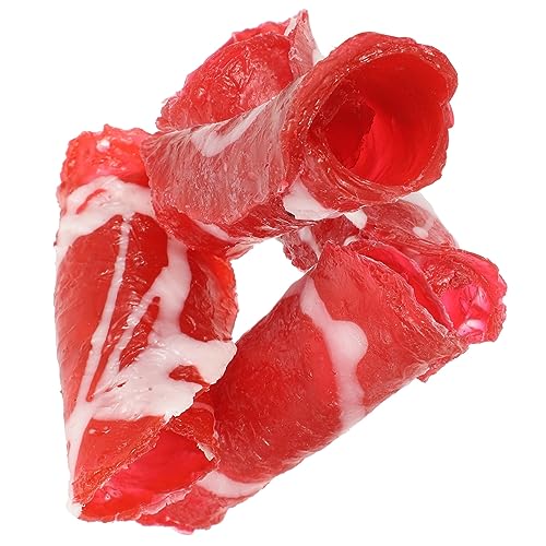 Vaguelly 4-Teilige Rolle Simulation Fleischbrötchen hohzeitdeko Schaufensterdekoration spielsachen Toys Figuren gefälschtes Fleisch Fotografie Fleischmodell falsches Fleisch PVC Vaguelly 4-Teilige Rolle Simulation Fleischbrötchen hohzeitdeko Schaufensterdekoration spielsachen Toys Figuren gefälschtes Fleisch Fotografie Fleischmodell falsches Fleisch PVC von Vaguelly