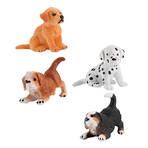 Vaguelly 4er Set Realistische Hundefiguren Simulierte Welpen Figuren Zufälliger Stil Dekorative Tierornamente Für Und Sammler Vaguelly 4er Set Realistische Hundefiguren Simulierte Welpen Figuren Zufälliger Stil Dekorative Tierornamente Für Und Sammler von Vaguelly