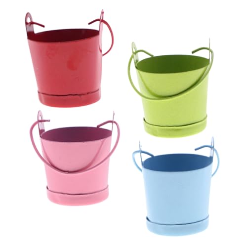 Vaguelly 4 Teiliges Mini Blecheimer Set Mülleimerwannen Spielzeugdeckel Töpfe Puppenhaus Hüpfkorb Dosen Miniatur Puppenhausmöbelfiguren Mülleimer Auf Rädern Eimer Puppenhaus Vaguelly 4 Teiliges Mini Blecheimer Set Mülleimerwannen Spielzeugdeckel Töpfe Puppenhaus Hüpfkorb Dosen Miniatur Puppenhausmöbelfiguren Mülleimer Auf Rädern Eimer Puppenhaus von Vaguelly