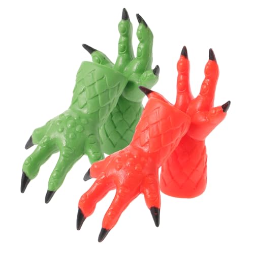 Vaguelly 4 Teiliges Party Requisitenset Die Marionettenpuppen Mini Gefälschtes Kleines Handstreichspielzeug Kleine Handparty Heikles Kleines Handparty Streich Kleine Handstreichparty von Vaguelly