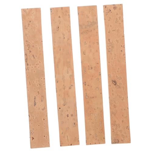 Vaguelly Stabile Korkstreifen Zur Instrumentenreparatur 4er-Pack Halspolster Für Saxophon Klarinette Trompete Für Einfachen Austausch Vaguelly Stabile Korkstreifen Zur Instrumentenreparatur 4er-Pack Halspolster Für Saxophon Klarinette Trompete Für Einfachen Austausch von Vaguelly