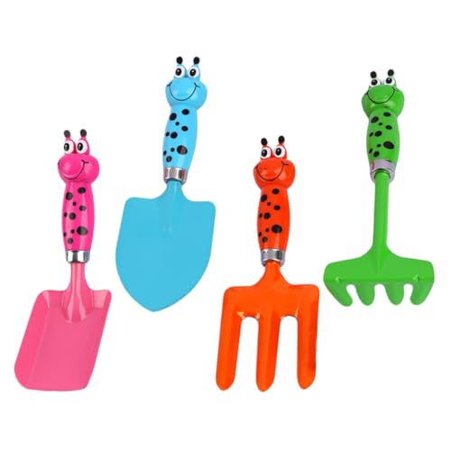 Vaguelly 4-Teiliges Set Werkzeuge zum Graben von Sand für Strand Wasserrad gartenwerkzeug gartengeräte Sandspielzeug für Outdoor-Werkzeugset für Plastik Vaguelly 4-Teiliges Set Werkzeuge zum Graben von Sand für Strand Wasserrad gartenwerkzeug gartengeräte Sandspielzeug für Outdoor-Werkzeugset für Plastik von Vaguelly