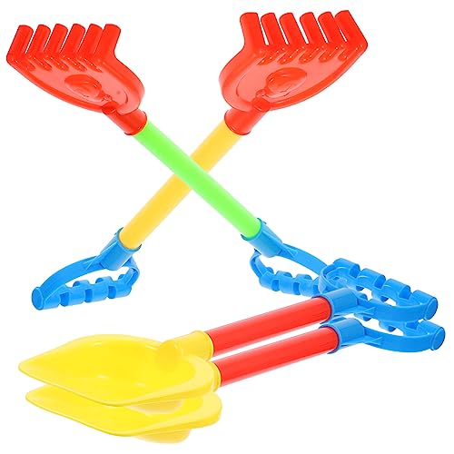 Vaguelly 4 Teiliges Strandspielzeug Schaufel Kinderwerkzeuge Kinderspielzeug Outdoor Für Werkzeuge Für Schaufel Sandwerkzeuge Strandspielzeug Meeresspielzeug Sandspielzeug Vaguelly 4 Teiliges Strandspielzeug Schaufel Kinderwerkzeuge Kinderspielzeug Outdoor Für Werkzeuge Für Schaufel Sandwerkzeuge Strandspielzeug Meeresspielzeug Sandspielzeug von Vaguelly