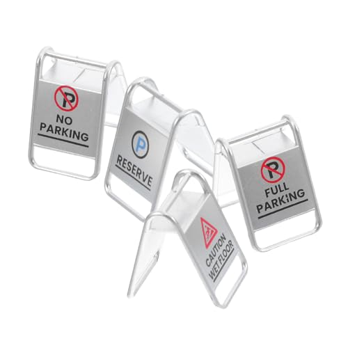 Vaguelly 4-teiliges Mini-verkehrszeichen-Set Für Kinder, Simulation, Verkehrshinweise, Lernwerkzeuge Für Verkehrsregeln, Miniatur-verkehrszeichen, Miniatur-sandtisch- Vaguelly 4-teiliges Mini-verkehrszeichen-Set Für Kinder, Simulation, Verkehrshinweise, Lernwerkzeuge Für Verkehrsregeln, Miniatur-verkehrszeichen, Miniatur-sandtisch- von Vaguelly