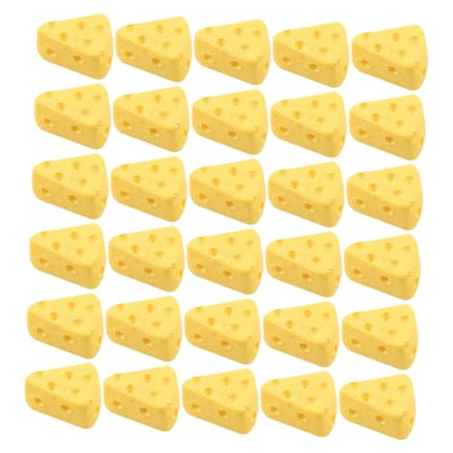 Vaguelly 40 Stück Käsekuchenimitat Material Mini-käsekuchen Party Käsekuchen-einzelhandelsdekorationen Käsekuchen-herzstück Dekoratives Künstliches Dessert Yellow Plastik Vaguelly 40 Stück Käsekuchenimitat Material Mini-käsekuchen Party Käsekuchen-einzelhandelsdekorationen Käsekuchen-herzstück Dekoratives Künstliches Dessert Yellow Plastik von Vaguelly