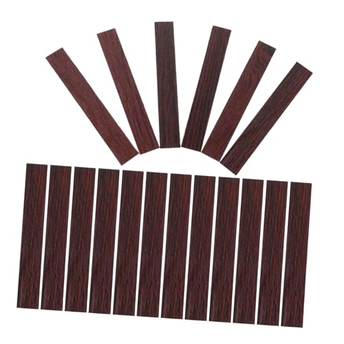 Vaguelly 40 Stück Maßstab Selbstklebend Realistische Holzmaserung Bodenplatten für DIY Bastelprojekte und Modellbau Sammler Vaguelly 40 Stück Maßstab Selbstklebend Realistische Holzmaserung Bodenplatten für DIY Bastelprojekte und Modellbau Sammler von Vaguelly