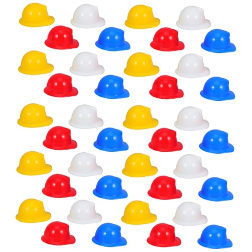 Vaguelly Miniatur Bauhelm 40 Stück für Puppen Haustiere Bunte Sicherheitshelme Dekorative Hüte Tortenaufsatz für Geburtstagsfeiern und Anlässe Vaguelly Miniatur Bauhelm 40 Stück für Puppen Haustiere Bunte Sicherheitshelme Dekorative Hüte Tortenaufsatz für Geburtstagsfeiern und Anlässe von Vaguelly