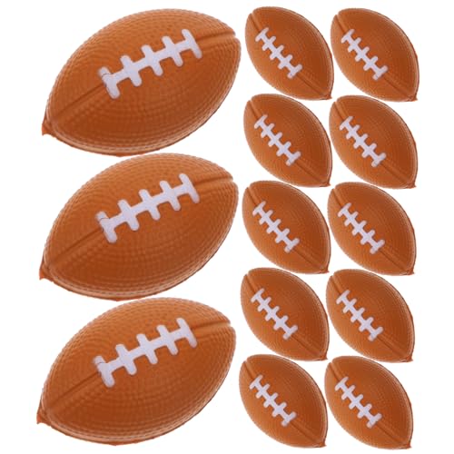 Vaguelly 40 Stück Miniatur-Rugby-quetschspielzeug, Mini-fußball, Stress-sportball-Spielzeug, Mini-Sport-zappelspielzeug Vaguelly 40 Stück Miniatur-Rugby-quetschspielzeug, Mini-fußball, Stress-sportball-Spielzeug, Mini-Sport-zappelspielzeug von Vaguelly