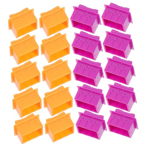 Vaguelly 40 Stück Monopol Schachfiguren Reicher Mann, Brettspielhotel Brettspiel-ersatzhaus Spielhotelhaus-Requisiten Zubehör Für Brettspiele Brettspielhaus des Reichen Mannes Plastik Vaguelly 40 Stück Monopol Schachfiguren Reicher Mann, Brettspielhotel Brettspiel-ersatzhaus Spielhotelhaus-Requisiten Zubehör Für Brettspiele Brettspielhaus des Reichen Mannes Plastik von Vaguelly