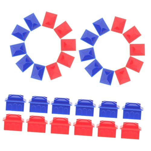 Vaguelly 40 Stück Monopol Schachfiguren groß Ersatz Luxus schachset Schach mit Shots logikspiele partydekoration partydeko Einschulung Siegesspielhaus Sieg-Spiel-Requisiten Plastik Vaguelly 40 Stück Monopol Schachfiguren groß Ersatz Luxus schachset Schach mit Shots logikspiele partydekoration partydeko Einschulung Siegesspielhaus Sieg-Spiel-Requisiten Plastik von Vaguelly