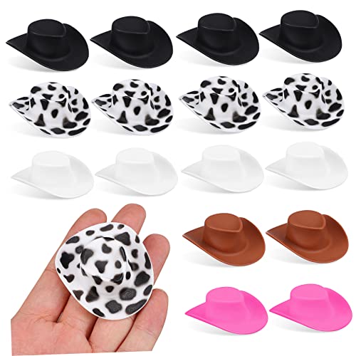 Vaguelly 40er-Pack Dekorative Miniaturhüte Für Puppenhäuser 5 Stile Je 8 Stück Mini-Western-cowgirlhüte Aus Kunststoff Für Puppen Spielzeug Und Partyzubehör Vaguelly 40er-Pack Dekorative Miniaturhüte Für Puppenhäuser 5 Stile Je 8 Stück Mini-Western-cowgirlhüte Aus Kunststoff Für Puppen Spielzeug Und Partyzubehör von Vaguelly