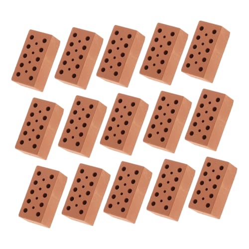 Vaguelly Miniatur-ziegelfiguren 40-teiliges Mini-Ziegel-Set Für Kreative Projekte von Vaguelly