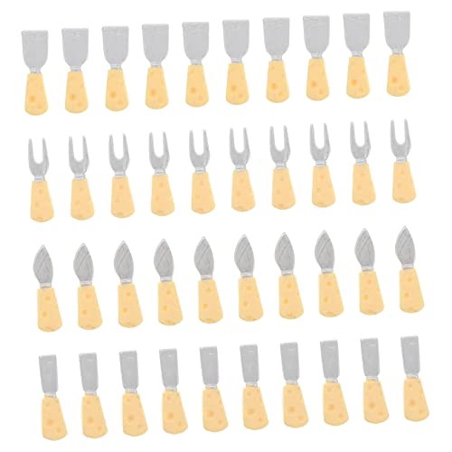Vaguelly 40st DIY-Material Miniatur-Messer-Schaufel- Mini- Zartes Geschirrdekor Mini-käseschaufel Miniatur-küchengeschirr Kleines Hausmodell Mini-hausverzierung Yellow Harz Vaguelly 40st DIY-Material Miniatur-Messer-Schaufel- Mini- Zartes Geschirrdekor Mini-käseschaufel Miniatur-küchengeschirr Kleines Hausmodell Mini-hausverzierung Yellow Harz von Vaguelly