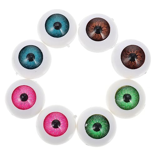 Vaguelly Halloween Spielzeug Herstellung Lieferungen 40pcs Scary Augäpfel Für Puppen Kostüme Hohl Leichte Vaguelly Halloween Spielzeug Herstellung Lieferungen 40pcs Scary Augäpfel Für Puppen Kostüme Hohl Leichte von Vaguelly