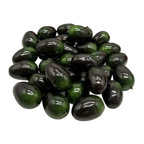 Vaguelly 40st Olivenimitat Simulierte Fruchtdekore Olivgrüne Modelldekorationen Gefälschte Olivenmodelle Schickes Olivfarbenes Modell Künstliche Früchte Simulation Obstdekor Schaum Green Vaguelly 40st Olivenimitat Simulierte Fruchtdekore Olivgrüne Modelldekorationen Gefälschte Olivenmodelle Schickes Olivfarbenes Modell Künstliche Früchte Simulation Obstdekor Schaum Green von Vaguelly