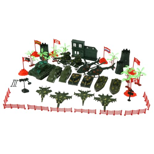 Vaguelly 41St Spielzeugmodell für Set Soldaten Farbenfrohes Soldaten Figuren Set Szenenspielzeug Militärspielzeug aus Kunststoff Plastik Green Vaguelly 41St Spielzeugmodell für Set Soldaten Farbenfrohes Soldaten Figuren Set Szenenspielzeug Militärspielzeug aus Kunststoff Plastik Green von Vaguelly
