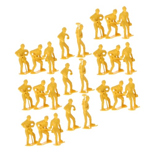 Vaguelly 45 Stück Simulationstechnikpuppe für kinderspielzeug kinderknallzeug Spielzeugtiere Fisch Requisiten für das Szenenlayout Modellbausatz Plastik Yellow Vaguelly 45 Stück Simulationstechnikpuppe für kinderspielzeug kinderknallzeug Spielzeugtiere Fisch Requisiten für das Szenenlayout Modellbausatz Plastik Yellow von Vaguelly