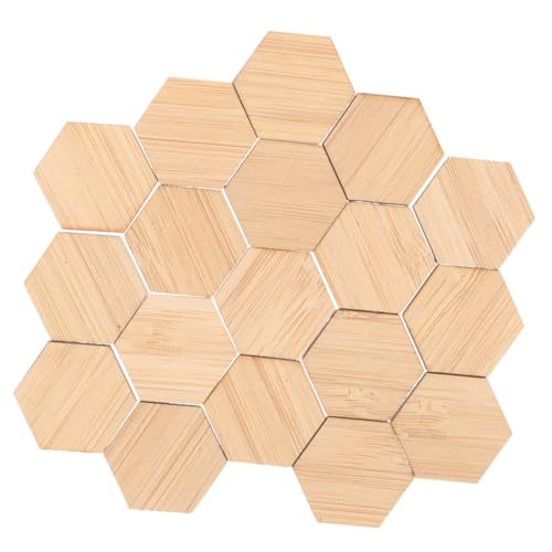 Vaguelly 48 Stück Miniatur Bodenbeläge aus Bambus Teiliges Set für Puppenhäuser für Kreative Szenen Heimdekoration Realistische Hexagon Designs für DIY Projekte Vaguelly 48 Stück Miniatur Bodenbeläge aus Bambus Teiliges Set für Puppenhäuser für Kreative Szenen Heimdekoration Realistische Hexagon Designs für DIY Projekte von Vaguelly