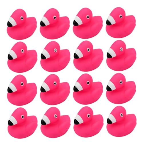 Vaguelly 48 Stück Teiliges Cartoon Flamingo Badespielzeug für Lustiges Quietschspielzeug für Badewanne für Kleinkinder und Shower Vaguelly 48 Stück Teiliges Cartoon Flamingo Badespielzeug für Lustiges Quietschspielzeug für Badewanne für Kleinkinder und Shower von Vaguelly