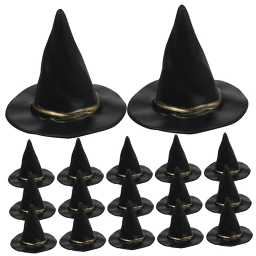 Vaguelly 48 Stück Teiliges Hexenhut Halloween Dekoration Winzige Hexenhüte für Diy Basteln Tischdeko Puppenhaus Party Festliche Atmosphäre Schaffen Vielseitig für Halloween Feiern Vaguelly 48 Stück Teiliges Hexenhut Halloween Dekoration Winzige Hexenhüte für Diy Basteln Tischdeko Puppenhaus Party Festliche Atmosphäre Schaffen Vielseitig für Halloween Feiern von Vaguelly
