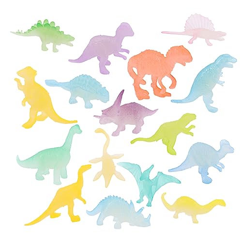 Vaguelly 48 Stück Teiliges Kleine Leuchtende Dinosaurier Spielzeuge Fluoreszierende Miniaturfiguren Realistische Modelle für Kinderzimmerdekoration und Fantasievolles Spiel als Füller Vaguelly 48 Stück Teiliges Kleine Leuchtende Dinosaurier Spielzeuge Fluoreszierende Miniaturfiguren Realistische Modelle für Kinderzimmerdekoration und Fantasievolles Spiel als Füller von Vaguelly