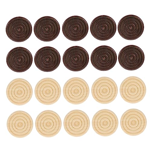 Vaguelly 48 Teiliges Karo Dame Zubehör Für Erwachsene Zubehör Aus Massivem Ai Runde Dame Dunkle Dame Herren Brettspiel Dame Backgammon Nur Große Chips Mini Dame Holz Aus Holz Vaguelly 48 Teiliges Karo Dame Zubehör Für Erwachsene Zubehör Aus Massivem Ai Runde Dame Dunkle Dame Herren Brettspiel Dame Backgammon Nur Große Chips Mini Dame Holz Aus Holz von Vaguelly