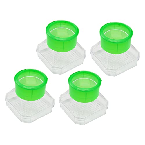 Vaguelly 4Er-Box Insekten-Terrarium kinderfindee hühner insektenbox Insektenbeobachtung Natürliches Erkundungsspielzeug Lebewesen Beobachtungsfass Kollektor Plastik Green Vaguelly 4Er-Box Insekten-Terrarium kinderfindee hühner insektenbox Insektenbeobachtung Natürliches Erkundungsspielzeug Lebewesen Beobachtungsfass Kollektor Plastik Green von Vaguelly