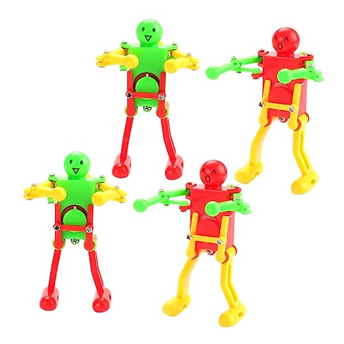 Vaguelly 4Stücke Aufzieh Roboter Für Tanzende Wind Up Roboter Zufälligen Farben Jungen Für Kleine Robotik Fans Vaguelly 4Stücke Aufzieh Roboter Für Tanzende Wind Up Roboter Zufälligen Farben Jungen Für Kleine Robotik Fans von Vaguelly