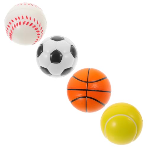 Vaguelly 4Stücke Badewannenspielzeug Für Kleinkinder Schwimmendes Poolspielzeug Für Badespielzeug Für Alter Von Jahren Soft Sportbälle Für Badespaß Vaguelly 4Stücke Badewannenspielzeug Für Kleinkinder Schwimmendes Poolspielzeug Für Badespielzeug Für Alter Von Jahren Soft Sportbälle Für Badespaß von Vaguelly