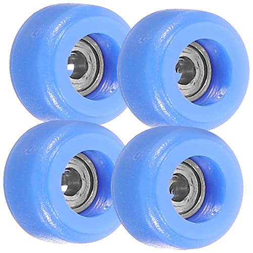 Vaguelly 4Stücke Finger Skateboard Künstliche Finger Roller für Stressabbau und Fingerkoordination für Schreibtisch und Haus mit Hoher Geschwindigkeit Vaguelly 4Stücke Finger Skateboard Künstliche Finger Roller für Stressabbau und Fingerkoordination für Schreibtisch und Haus mit Hoher Geschwindigkeit von Vaguelly