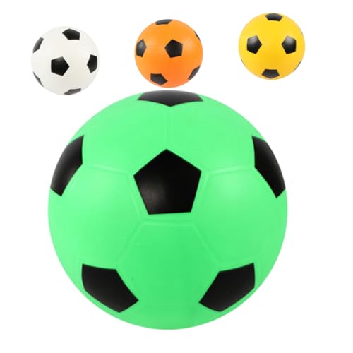 Vaguelly 4Stücke Leichter Schaumstofffußball für Federnd für Outdoor und Indoor Spiele und Sicher und Langlebig für Spielspaß von Vaguelly