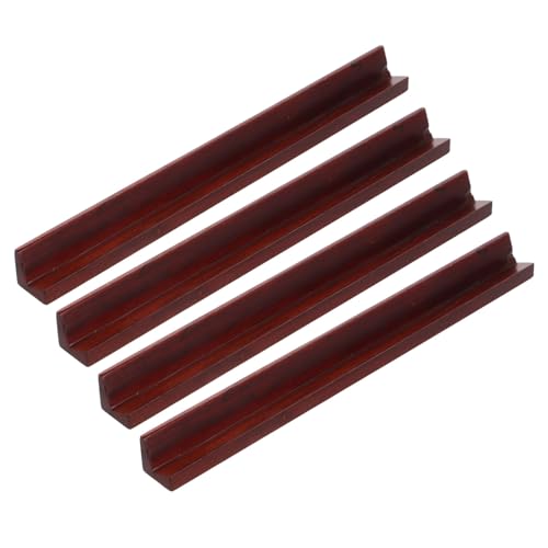 Vaguelly 4Stücke Mahjong Fliesenhalter aus Holz rutschfest für Reisen und Spieleabende für Amerikanische Mahjong Fliesen Verbessert Organisation und Genauigkeit Vaguelly 4Stücke Mahjong Fliesenhalter aus Holz rutschfest für Reisen und Spieleabende für Amerikanische Mahjong Fliesen Verbessert Organisation und Genauigkeit von Vaguelly